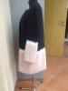 Dondup  Деловое женское пальто черно-розовое Dondup-6